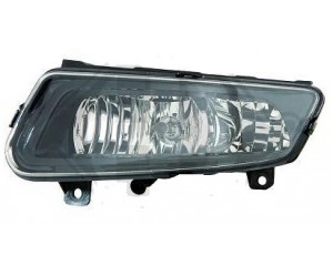 Feu antibrouillard Droit (H8+P21W) noir Volkswagen POLO GTI 2009-2014